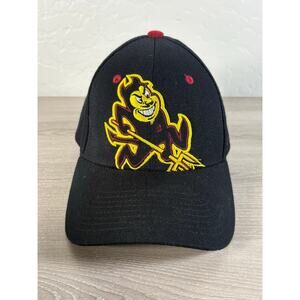 Arizona State University Sun Devils Large Logo Men's Hat Cap- Zephyr Men's Small